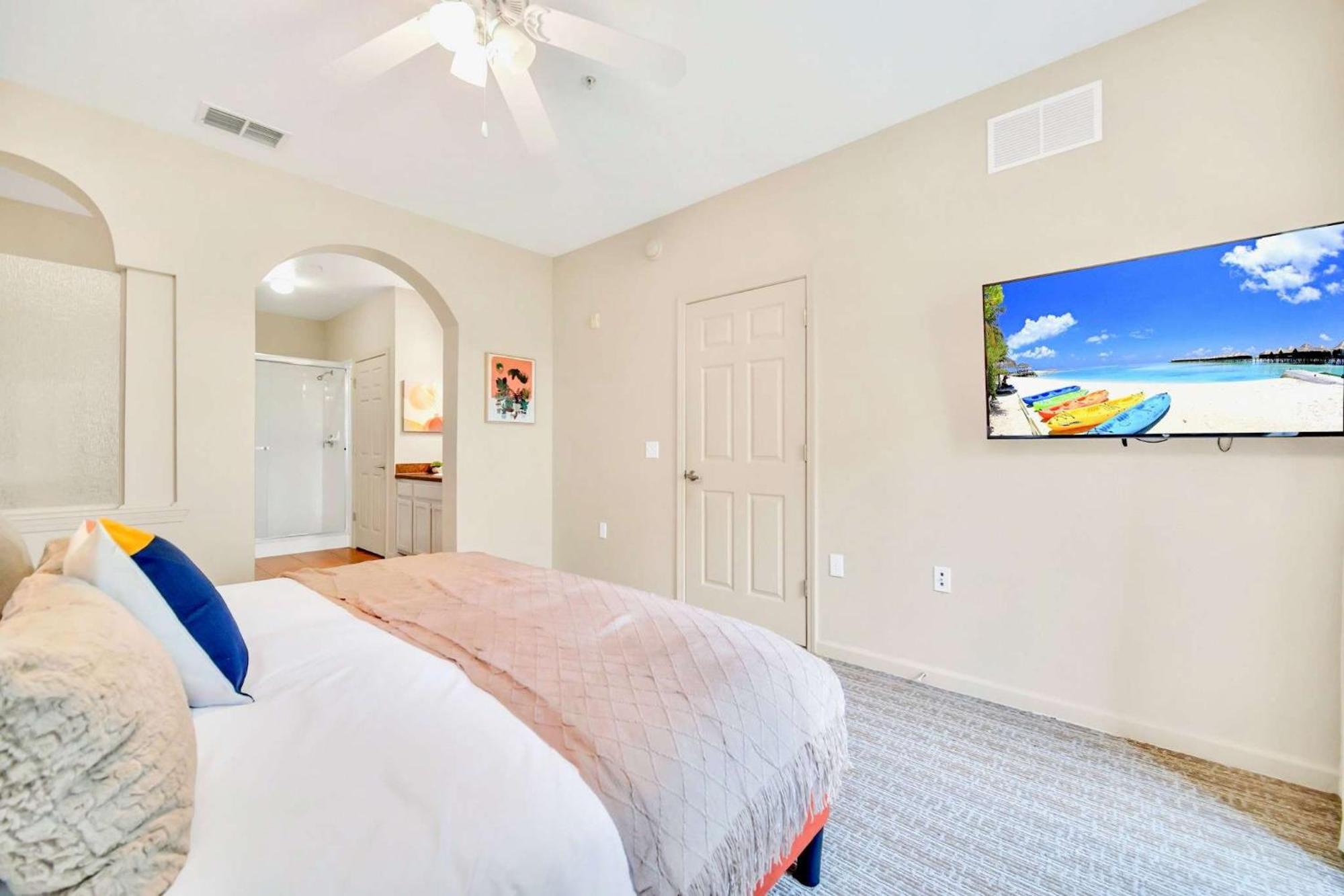 Modern 2Br Condo - Hot Tub And Pool - Near Disney أورلاندو المظهر الخارجي الصورة