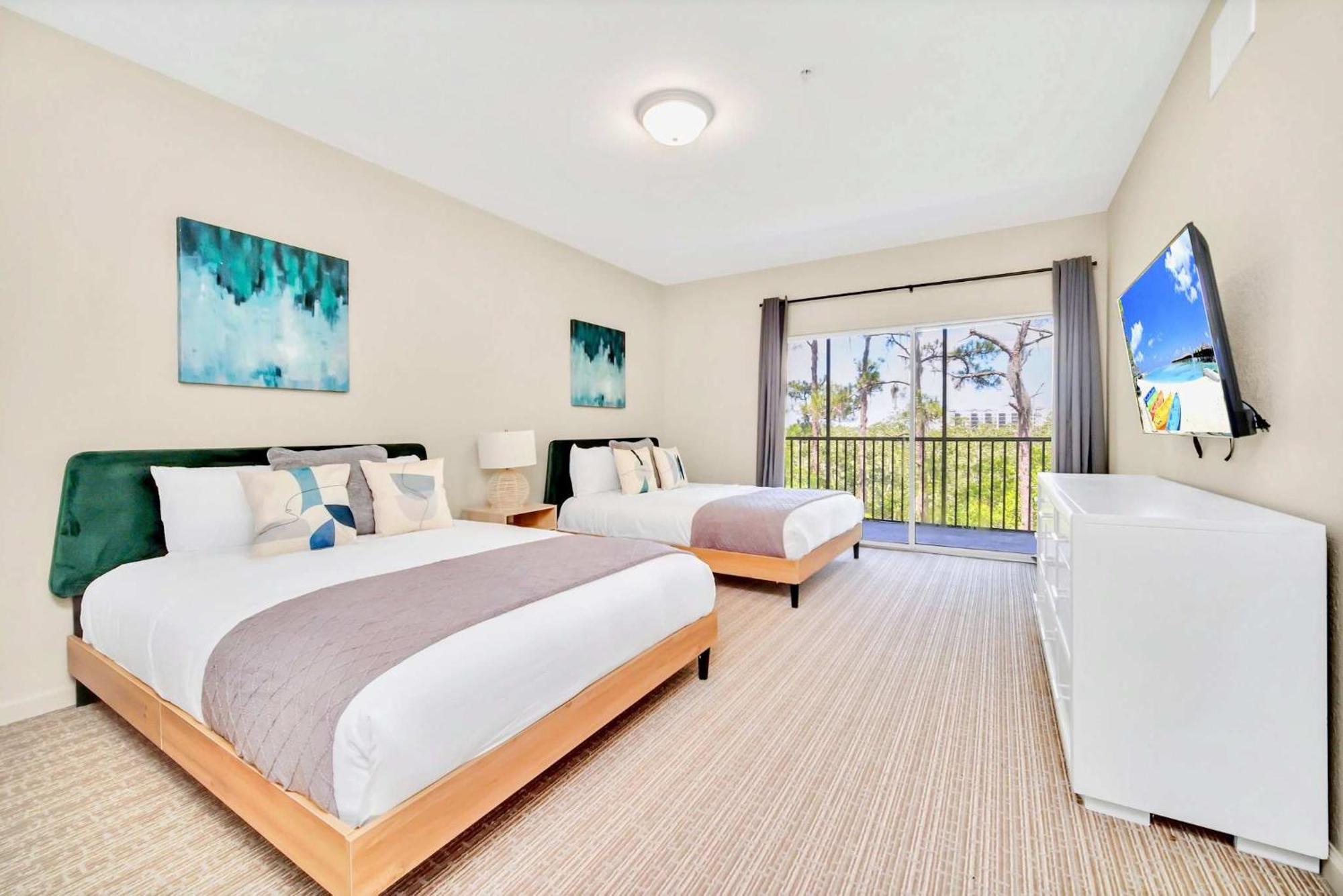 Modern 2Br Condo - Hot Tub And Pool - Near Disney أورلاندو المظهر الخارجي الصورة