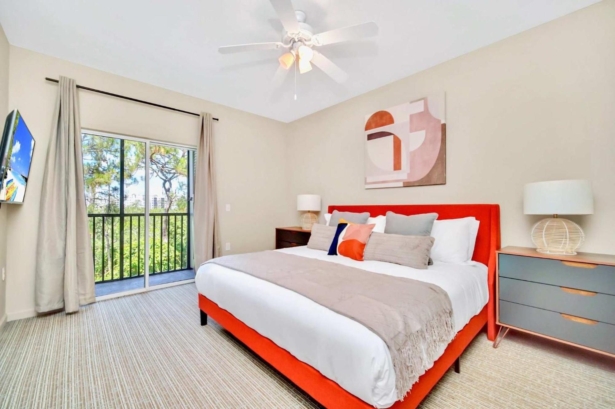 Modern 2Br Condo - Hot Tub And Pool - Near Disney أورلاندو المظهر الخارجي الصورة