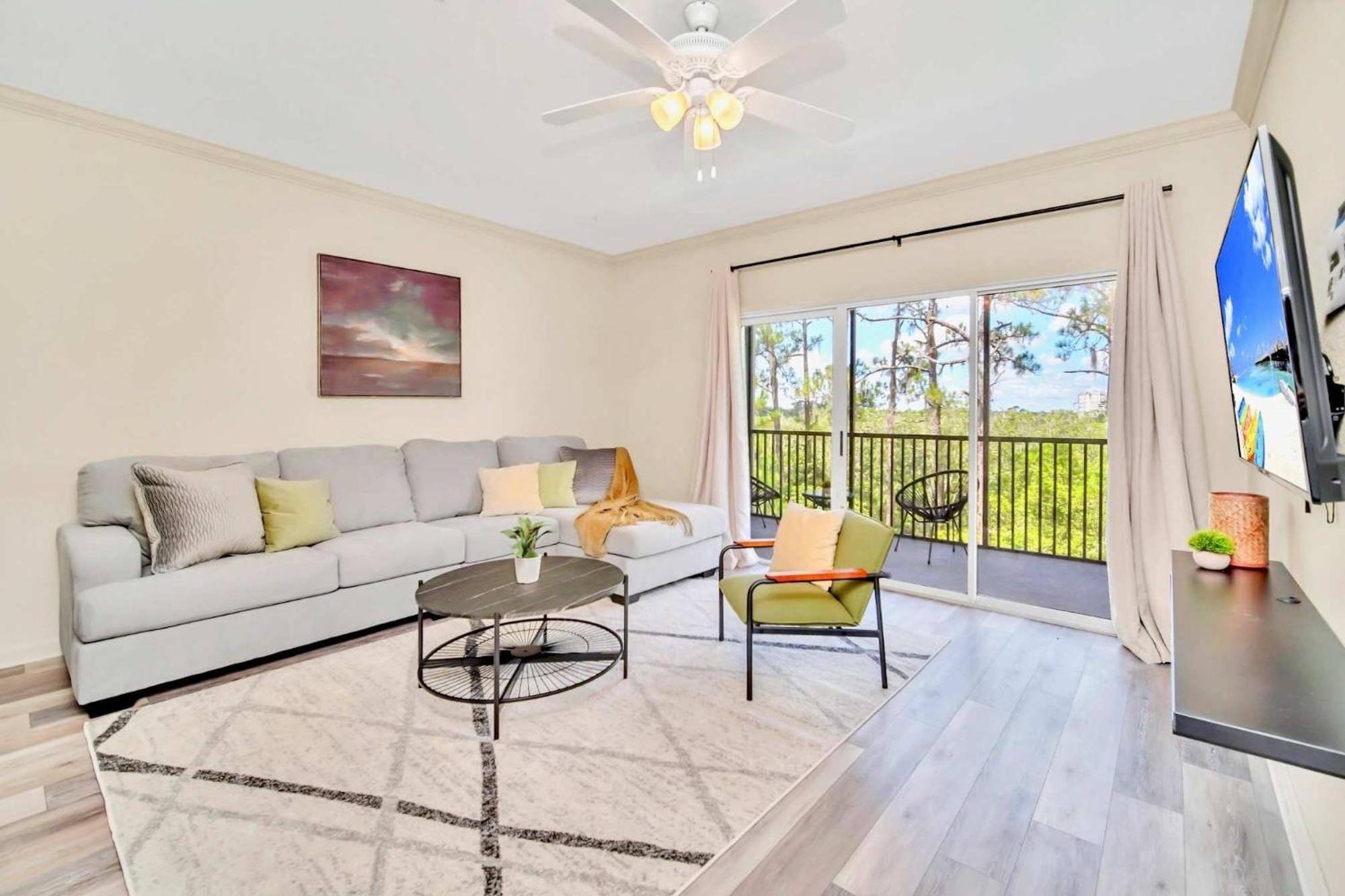 Modern 2Br Condo - Hot Tub And Pool - Near Disney أورلاندو المظهر الخارجي الصورة